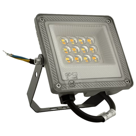 LED Reflektor 10W CCT Állítható Színhőmérséklettel 860lm IP65 Szürke Kanlux ACETE 10W CCT GR