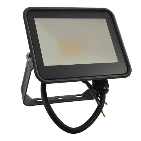 LED Reflektor 20W 4000K természetes fehér 2300lm IP65 Fekete Kanlux IQ-LED FL-20W-NW