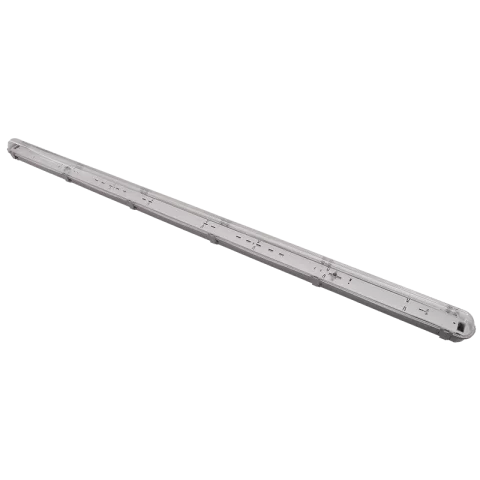 LED Fénycső Armatúra 1x 150cm IP65 por és páramentes led lámpatest T8 SBS Virgin G13 ABS/PC