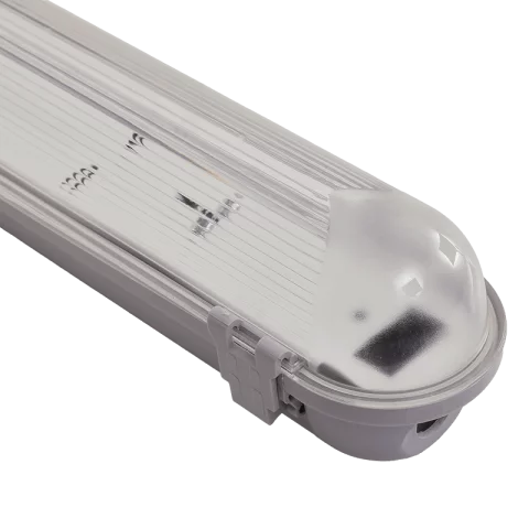 LED Fénycső Armatúra 1x 150cm IP65 por és páramentes led lámpatest T8 SBS Virgin G13 ABS/PC