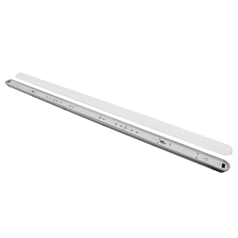 LED Fénycső Armatúra 1x 150cm IP65 por és páramentes led lámpatest T8 SBS Virgin G13 ABS/PC