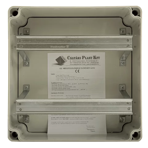 Csatári Plast PVT 3030 ÁK 2x12 kismegszakító szekrény 24 modul