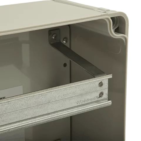 Csatári Plast PVT 3030 ÁK 2x12 kismegszakító szekrény 24 modul