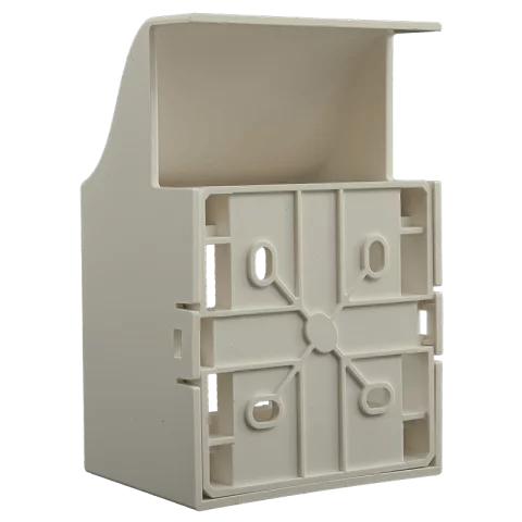 Kábelcsatorna moduláris szerelvénydoboz 32x15mm műanyag vezetékcsatorna doboz Fehér Kopos