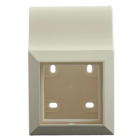 Kábelcsatorna moduláris szerelvénydoboz 32x15mm műanyag vezetékcsatorna doboz Fehér Kopos