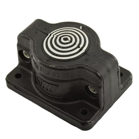 Kábelbevezető nyitható 1x3-35mm átmérőhöz IP55 SCG Morek MBA4N01B11