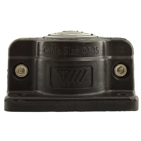 Kábelbevezető nyitható 1x3-35mm átmérőhöz IP55 SCG Morek MBA4N01B11