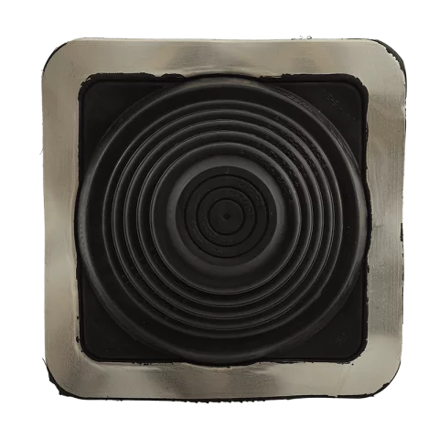 Szigetelő gumiharang átvezető 6,3-146mm befogás 203x203mm APOLO CELO MF3