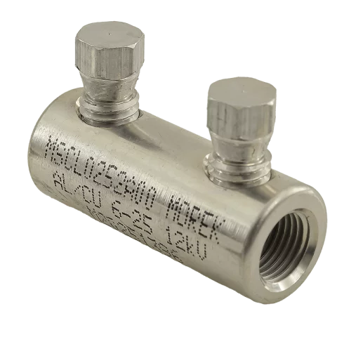 Szakadófejes kábelösszekötő toldó 6-25mm2 földkábel összekötésére Al/Cu 12kV Morek MSCL25