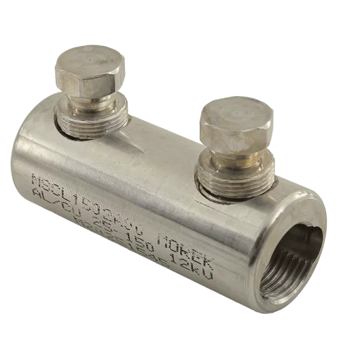 Szakadófejes kábelösszekötő toldó 25-150mm2 földkábel összekötésére Al/Cu 12kV Morek MSCL150