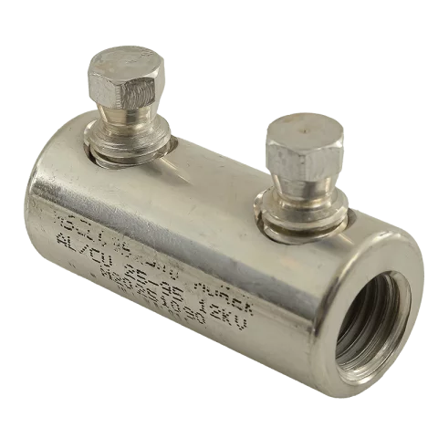 Szakadófejes kábelösszekötő toldó 25-95mm2 földkábel összekötésére Al/Cu 12kV Morek MSCL95