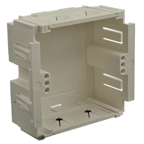 Szerelvénydoboz süllyesztett 71x80,2x37mm csatorna doboz fehér Kopos KP 80 PK HB