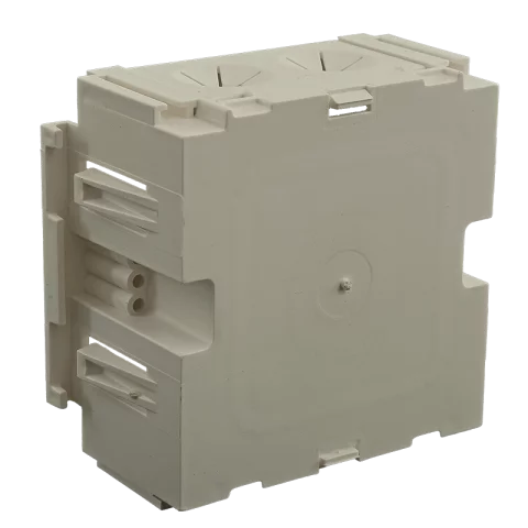 Szerelvénydoboz süllyesztett 71x80,2x37mm csatorna doboz fehér Kopos KP 80 PK HB