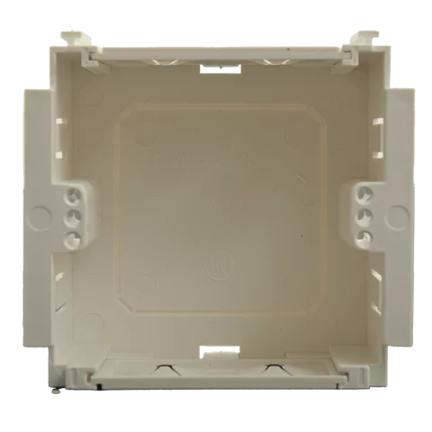Szerelvénydoboz süllyesztett 71x80,2x37mm csatorna doboz fehér Kopos KP 80 PK HB