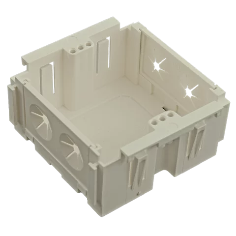 Szerelvénydoboz süllyesztett 71x80,2x37mm csatorna doboz fehér Kopos KP 80 PK HB