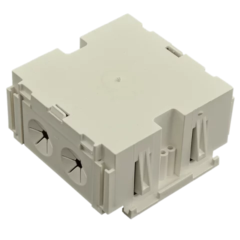 Szerelvénydoboz süllyesztett 71x80,2x37mm csatorna doboz fehér Kopos KP 80 PK HB