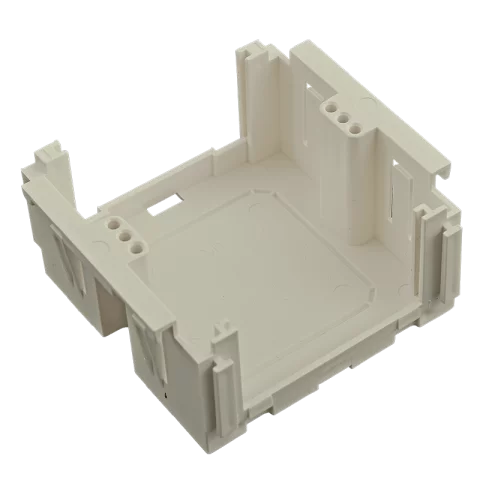 Szerelvénydoboz süllyesztett 71x80,2x37mm csatorna doboz fehér Kopos KP 80 PK HB