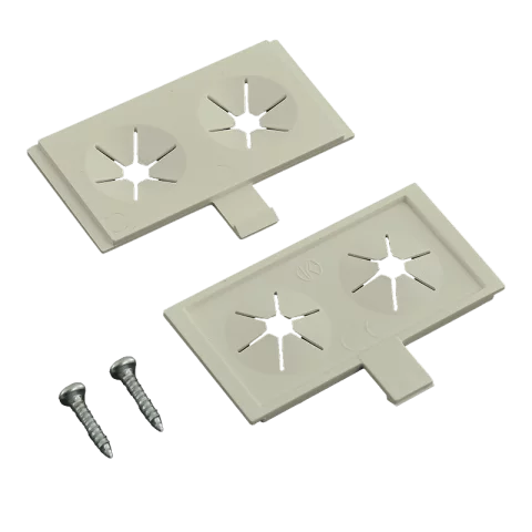 Szerelvénydoboz süllyesztett 71x80,2x37mm csatorna doboz fehér Kopos KP 80 PK HB