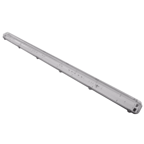 LED Fénycső Armatúra 2x 150cm IP65 por és páramentes led lámpatest T8 SBS Virgin G13 ABS/PC