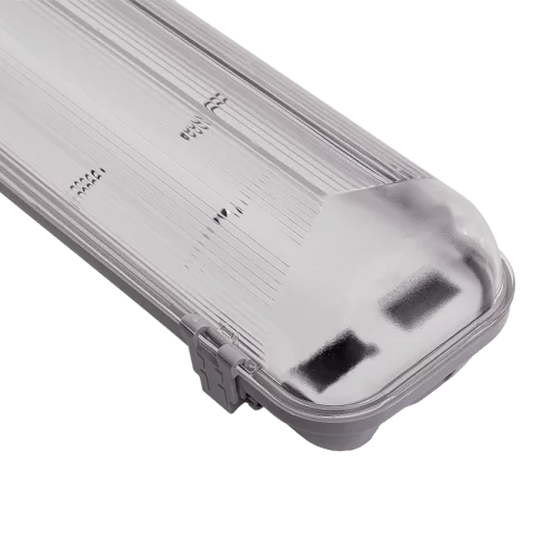 LED Fénycső Armatúra 2x 150cm IP65 por és páramentes led lámpatest T8 SBS Virgin G13 ABS/PC