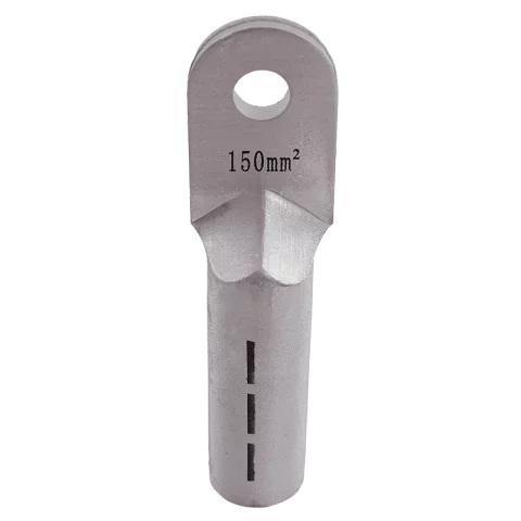 Szemes alumínium csősaru 150mm2 12-es M12 furattal Tracon AS150-12