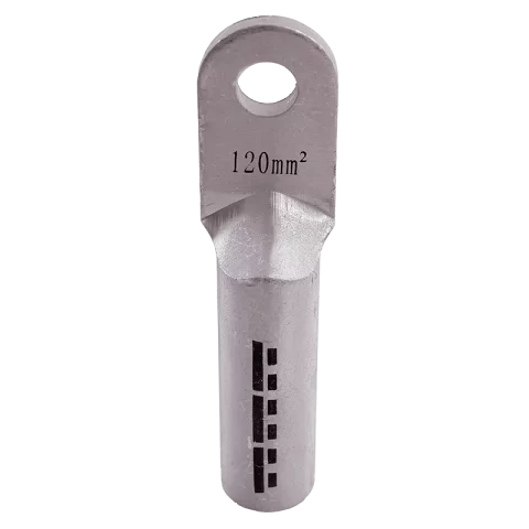 Szemes alumínium csősaru 120mm2 12-es M12 furattal Tracon AS120-12