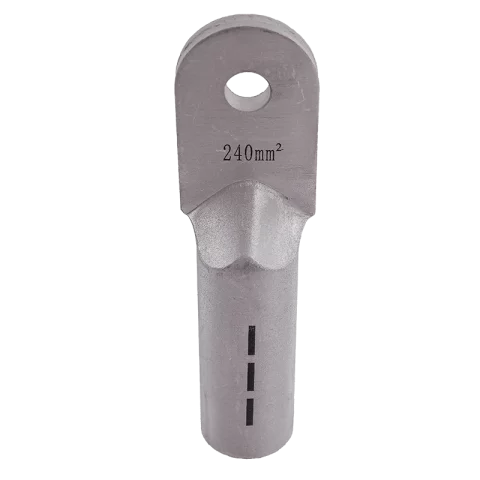 Szemes alumínium csősaru 240mm2 12-es M12 furattal Tracon AS240-12