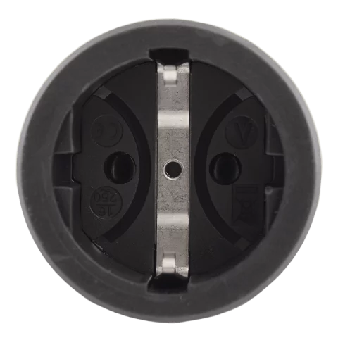 Lengő dugalj gumi lengő aljzat csapfedeles IP44 Commel 291-312 ABL 100000049