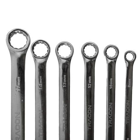 Csillag-villás kulcs készlet 6db-os csillagkulcs készlet 8-17mm Tracon KK6