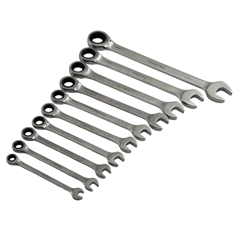 Csillag-villás kulcs készlet 10db-os csillagkulcs készlet 8-21mm Tracon RKK10