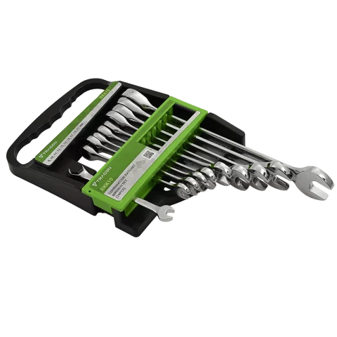 Csillag-villás kulcs készlet 10db-os csillagkulcs készlet 8-21mm Tracon RKK10