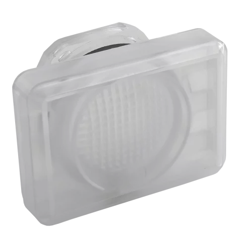 Csatári Plast PVT Vents Szellőző levegő nyílás fali szekrényekhez kicsi kerek átvezetéssel