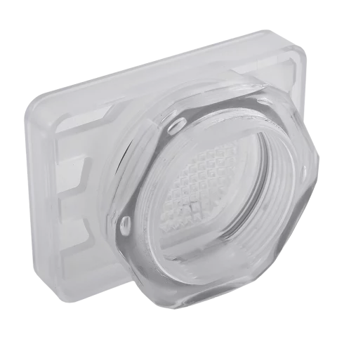 Csatári Plast PVT Vents Szellőző levegő nyílás fali szekrényekhez kicsi kerek átvezetéssel