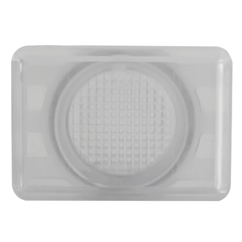 Csatári Plast PVT Vents Szellőző levegő nyílás fali szekrényekhez kicsi kerek átvezetéssel