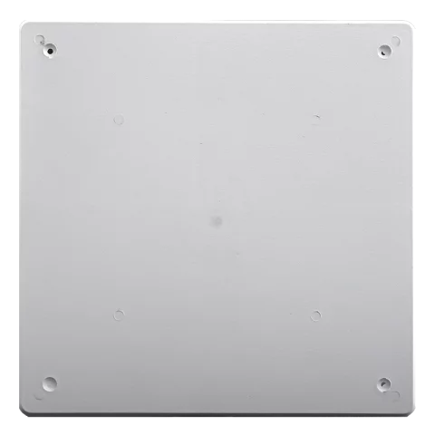 Kötődoboz FEDÉL süllyesztett 150x150mm gipszkarton MÜDS kötődobozhoz Budvill AK3/T BUDAK3T