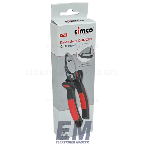 Kábelvágó fogó 160 mm Cimco 120108