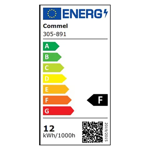 E27 LED izzó 12W 4000K természetes fehér MOZGÁSÉRZÉKELŐS izzó 1200lm A60 Commel 305-891