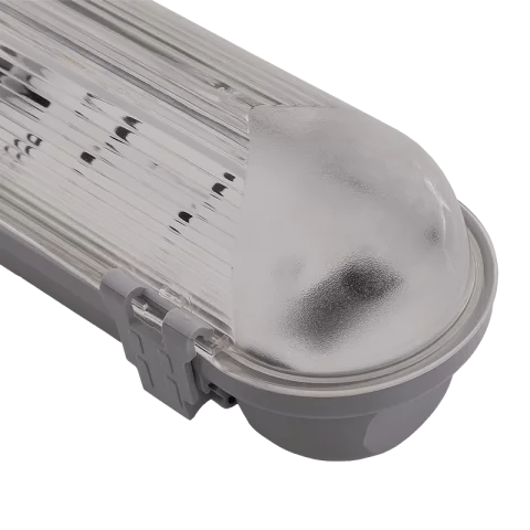 LED Fénycső Armatúra 1x 60cm IP65 por és páramentes led lámpatest T8 SBS Virgin G13 ABS/PC