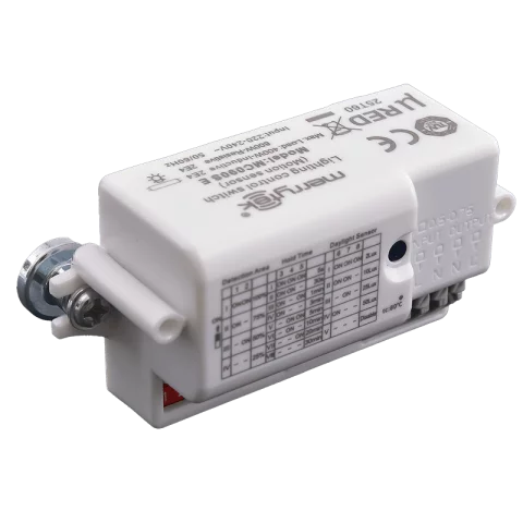 Mozgásérzékelő modul mikrohullámos érzékelővel lámpatestekhez 8 kapcsolós Avide ACLO-SENSOR