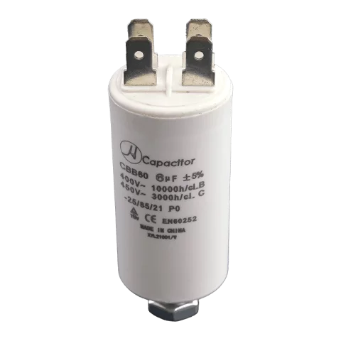 Kondenzátor Üzemi 6 uF sarus kondi
