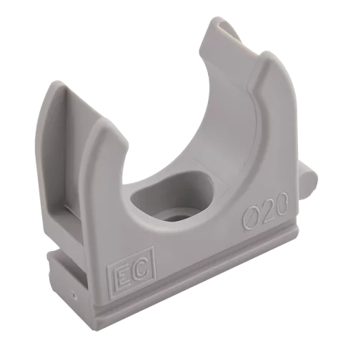 Bepattintható csőbilincs 20mm sorolható Elettrocanali CF 20