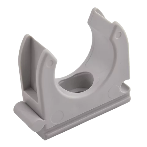 Bepattintható csőbilincs 20mm sorolható Elettrocanali CF 20