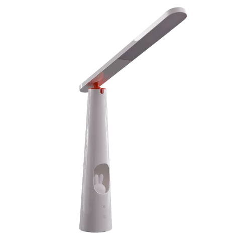 Asztali lámpa 7,5W Állítható színhő - fényerő Érintőgomb Nyuszis éjjeli fény Akkus TelForceOne ELENA