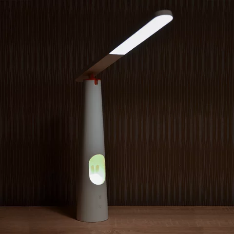 Asztali lámpa 7,5W Állítható színhő - fényerő Érintőgomb Nyuszis éjjeli fény Akkus TelForceOne ELENA