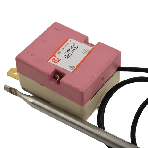 Hajdú FLAT bojler hőmérsékletszabályozó Jiangsu WY75F- C22 7- 75C° ERP MC5