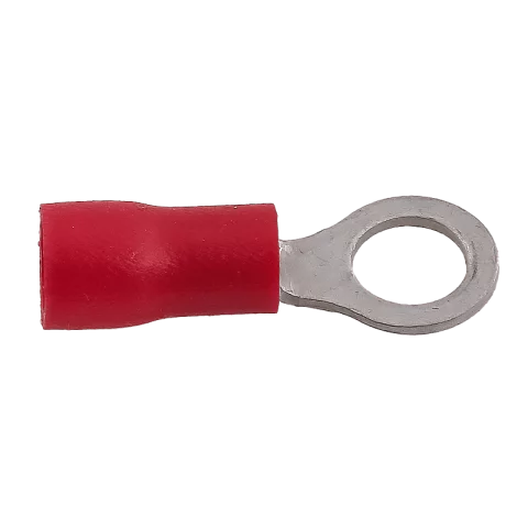 Szigetelt szemes saru 1,5mm2 M5 piros 25db/csomag Commel 365-882