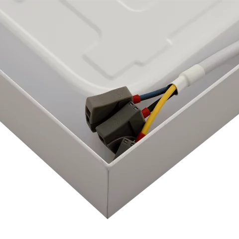 LED Panel Mennyezeti Falon Kívüli 60x60 34W 4000K 4080lm Kanlux BLINGO U 34W SR 60 NW