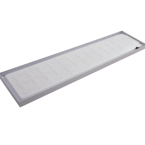 LED Panel Mennyezeti Falon Kívüli 120x30 34W 4000K 4080lm Kanlux BLINGO U 34W SR 120NW