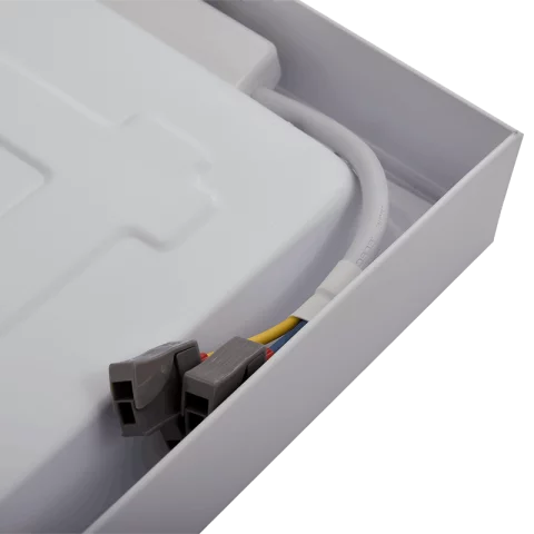 LED Panel Mennyezeti Falon Kívüli 120x30 34W 4000K 4080lm Kanlux BLINGO U 34W SR 120NW