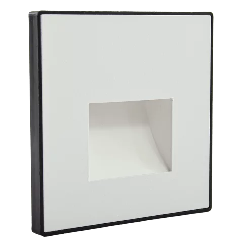 Lépcsővilágítás 1,2W CCT állítható színhőmérséklet 58lm Fehér Süllyeszthető Négyzet Strühm